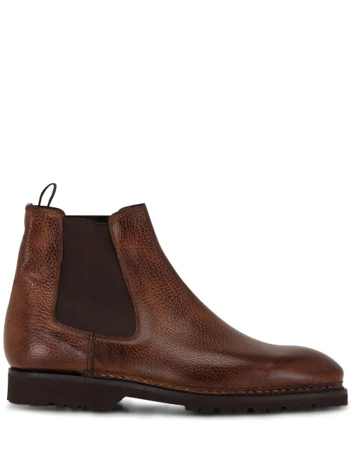 Bottines chelsea en cuir - Bontoni - Modalova