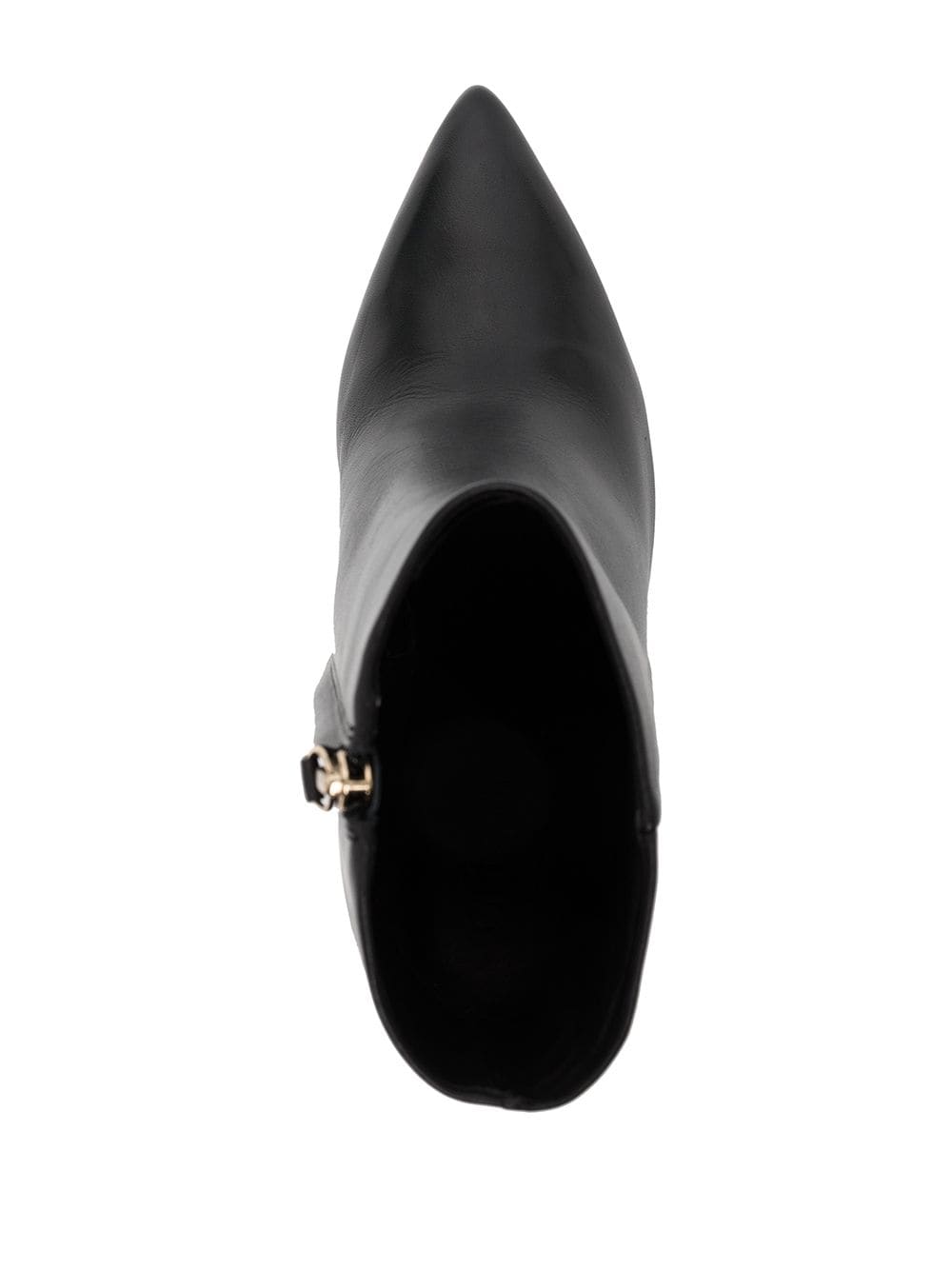 Shop Cult Gaia Zelma Chain Heel Boots In Black