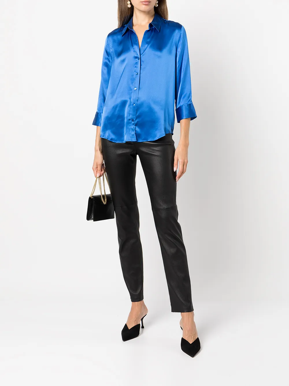 Dani Three-Quarter Length Sleeve Blouse