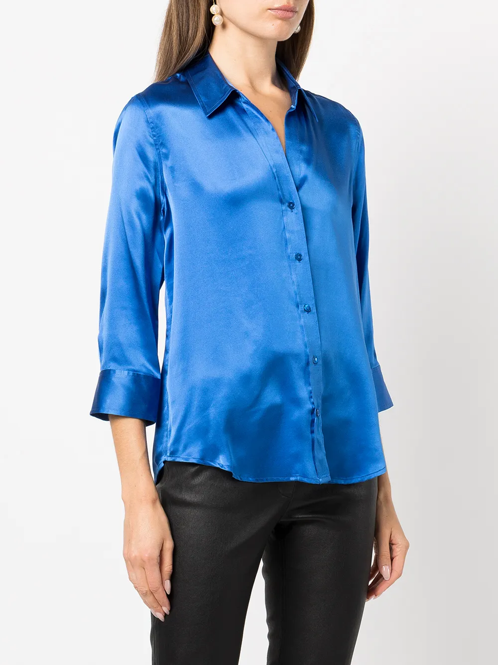Dani Three-Quarter Length Sleeve Blouse