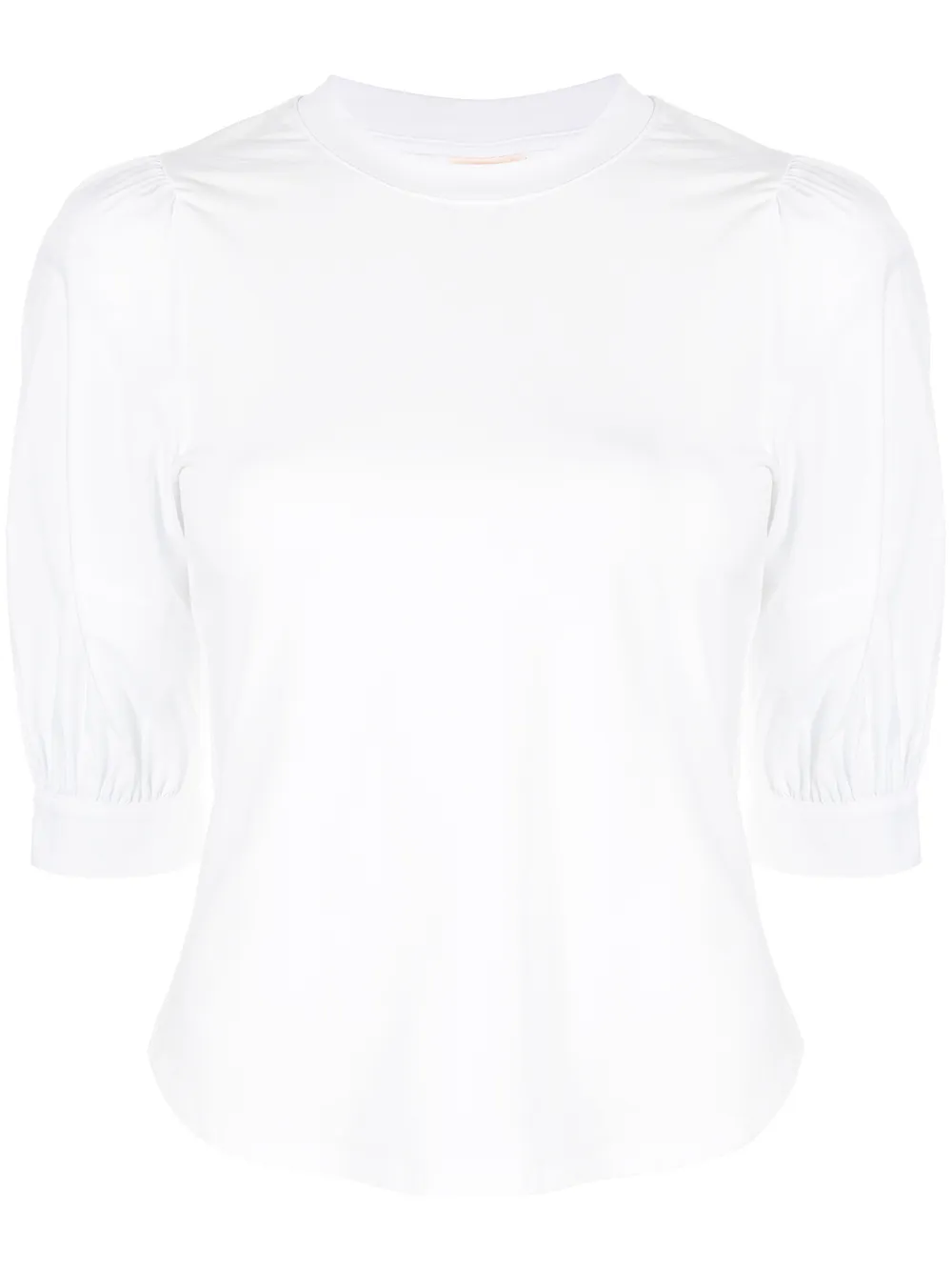 

Cinq A Sept blusa con mangas farol - Blanco