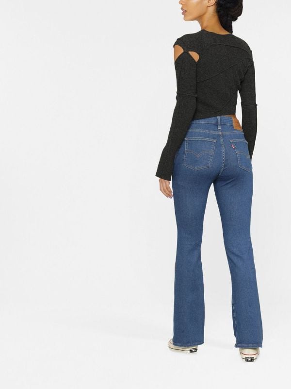 70s High Flare Jeans by Levi's for $30