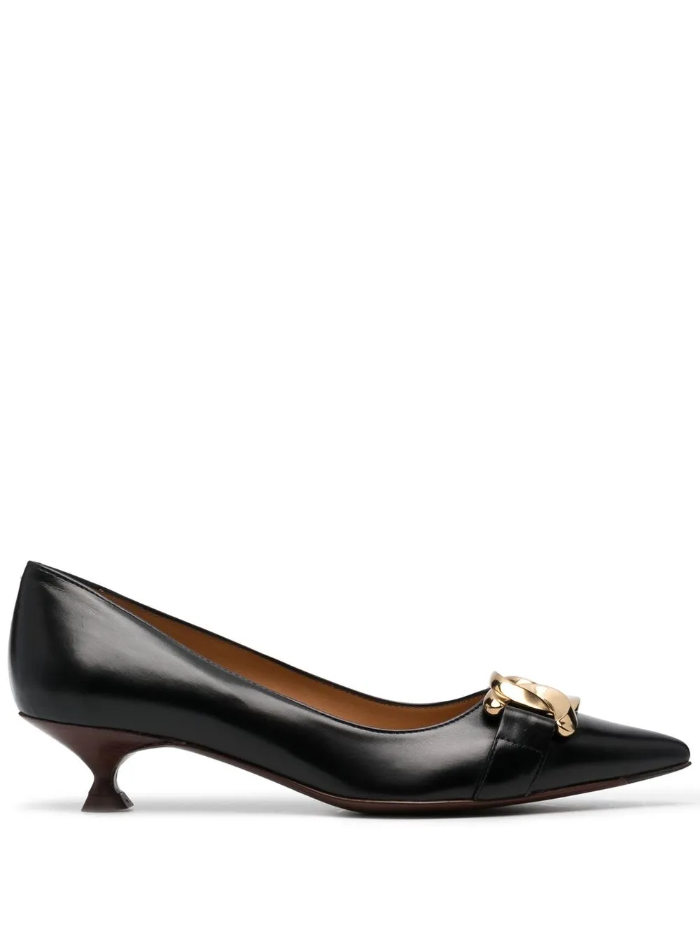 

Tod's zapatillas con puntera en punta - Negro