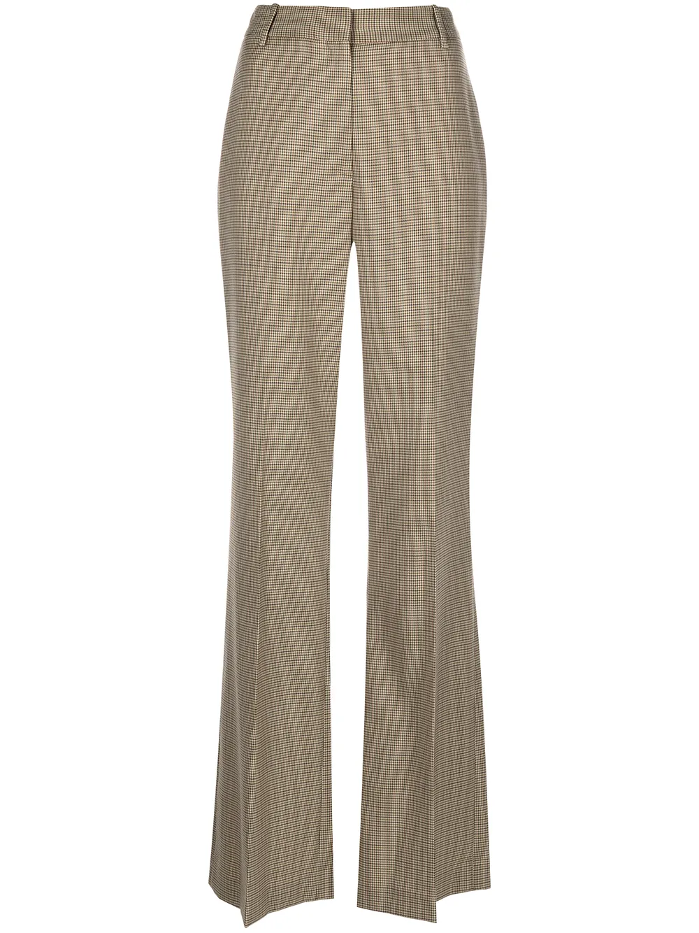 

Nili Lotan check-pattern virgin wool trousers - Neutrals