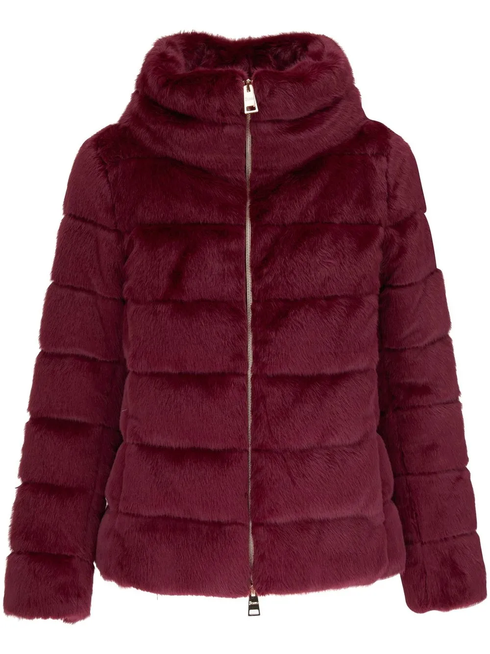 

Herno high-neck puffer jacket - Purple