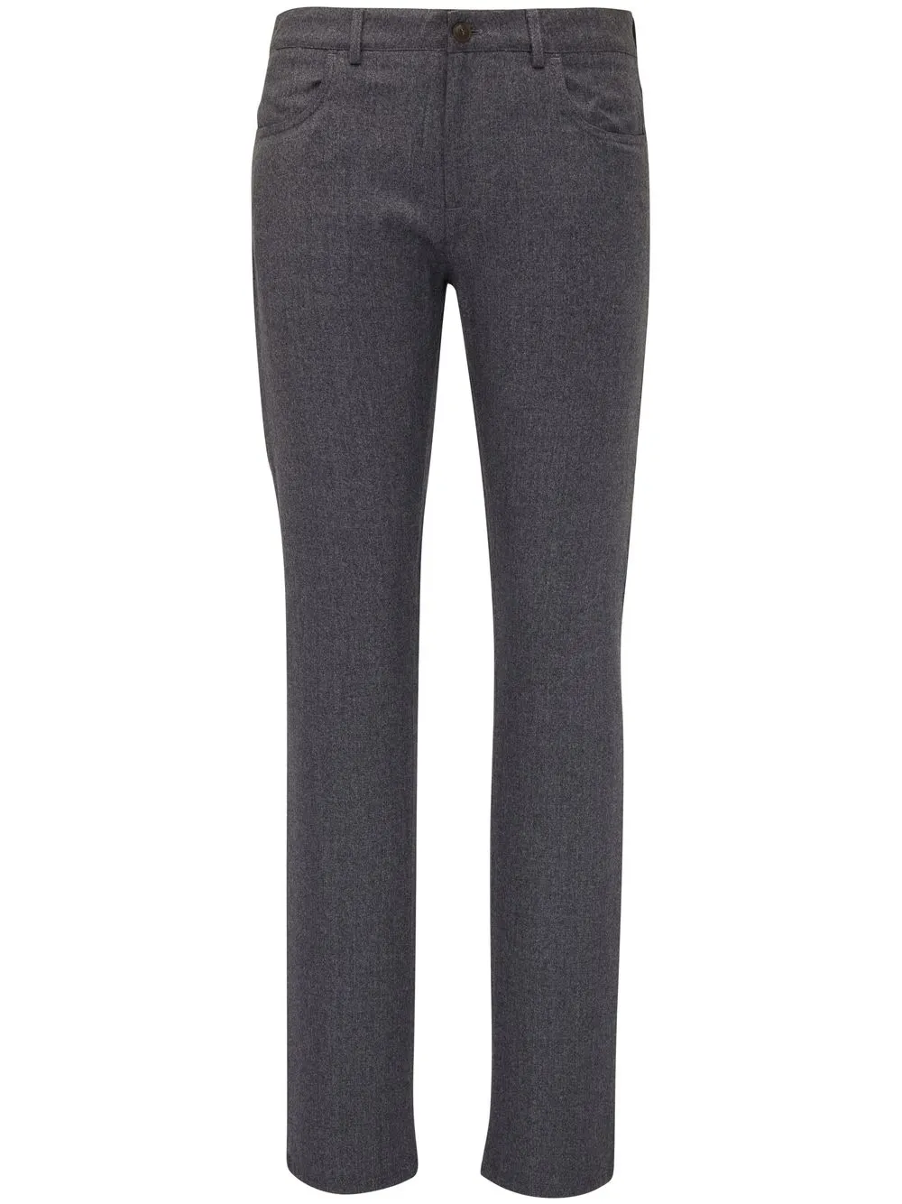 

Canali wool skinny trousers - Grey
