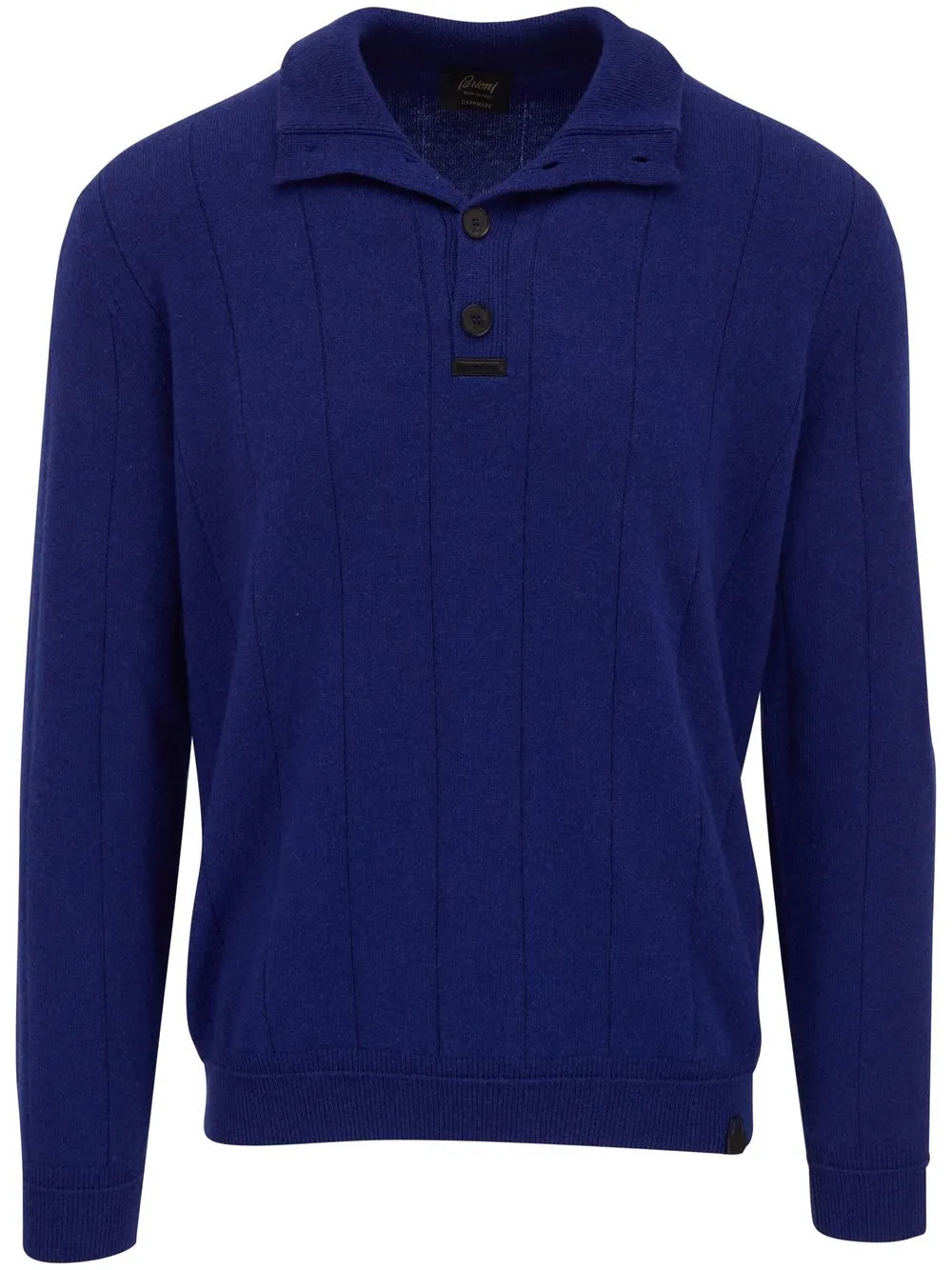 

Brioni long-sleeves cashmere jumper - Blue