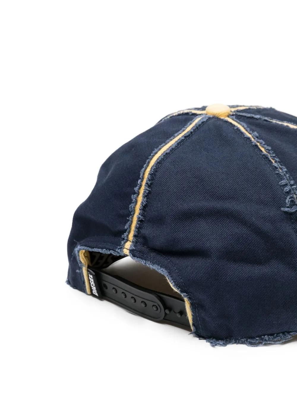 Diesel Gerafelde pet - Blauw