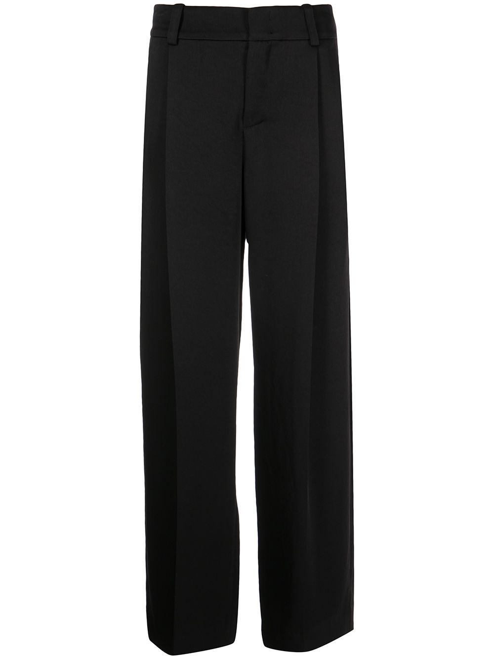 

Vince pantalones de vestir anchos - Negro