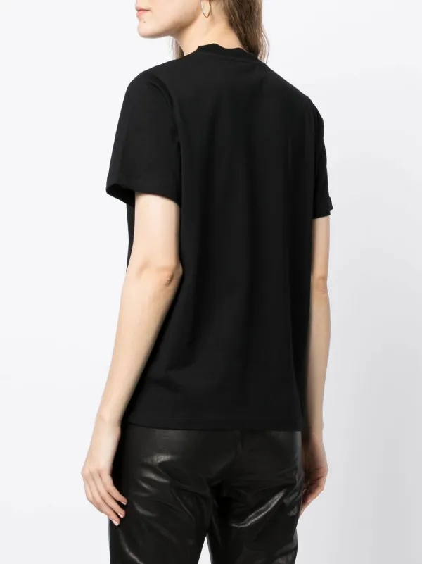コペルニ　Tシャツ　黒 Coperni ロゴ Tシャツ | ブラック | FARFETCH JP