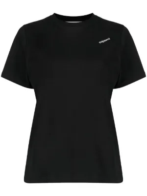Tシャツ・カットソー COPERNI Woman T-Shirt Black COPJS07CRF3023 BLK RESORT_COPJS07CRF3023_BLACK_RS