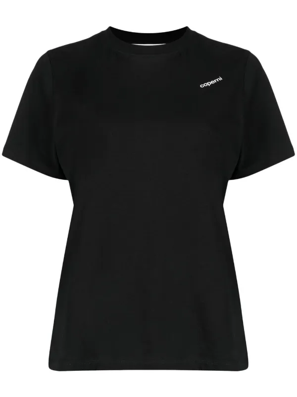 Coperni ロゴ Tシャツ | ブラック | FARFETCH JP
