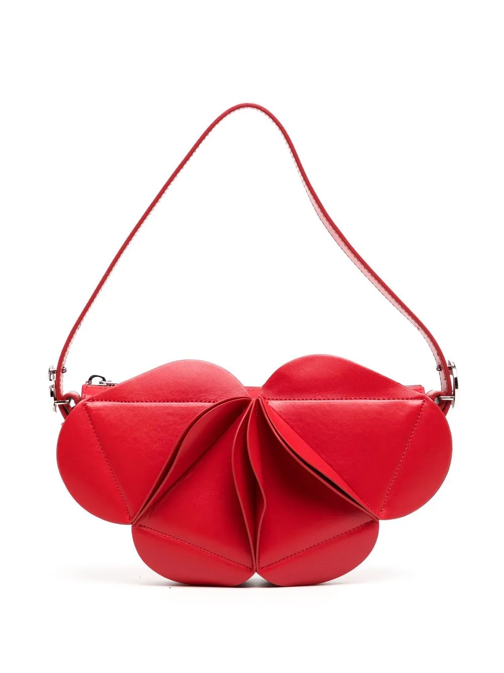 

Coperni bolsa de hombro con motivo 3D - Rojo