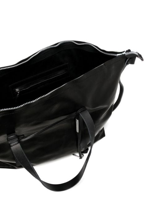 Boris Bidjan Saberi Laces Detail Large Tote Bag - Farfetch