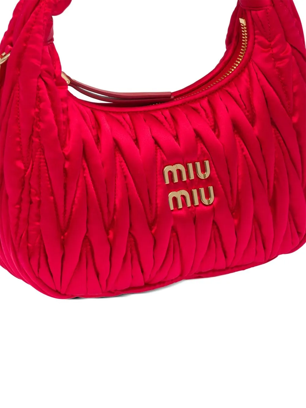 Miu Miu Mini Wander Matelassé Shoulder Bag - Farfetch