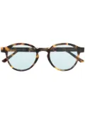 Retrosuperfuture The Warhol cheetah-print sunglasses - Brown