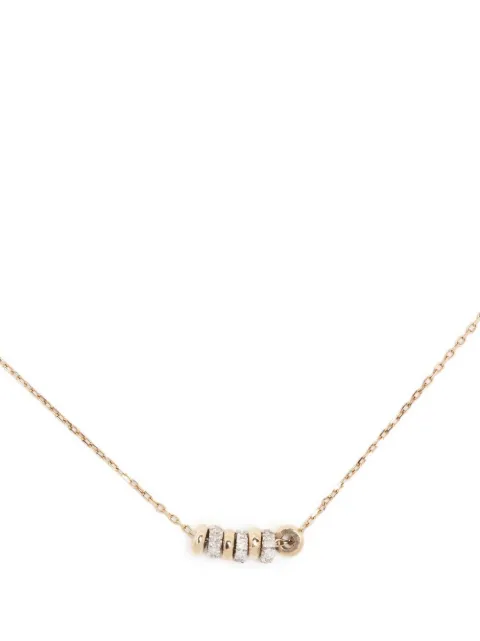 Adina Reyter mini-bead pavé-crystal necklace