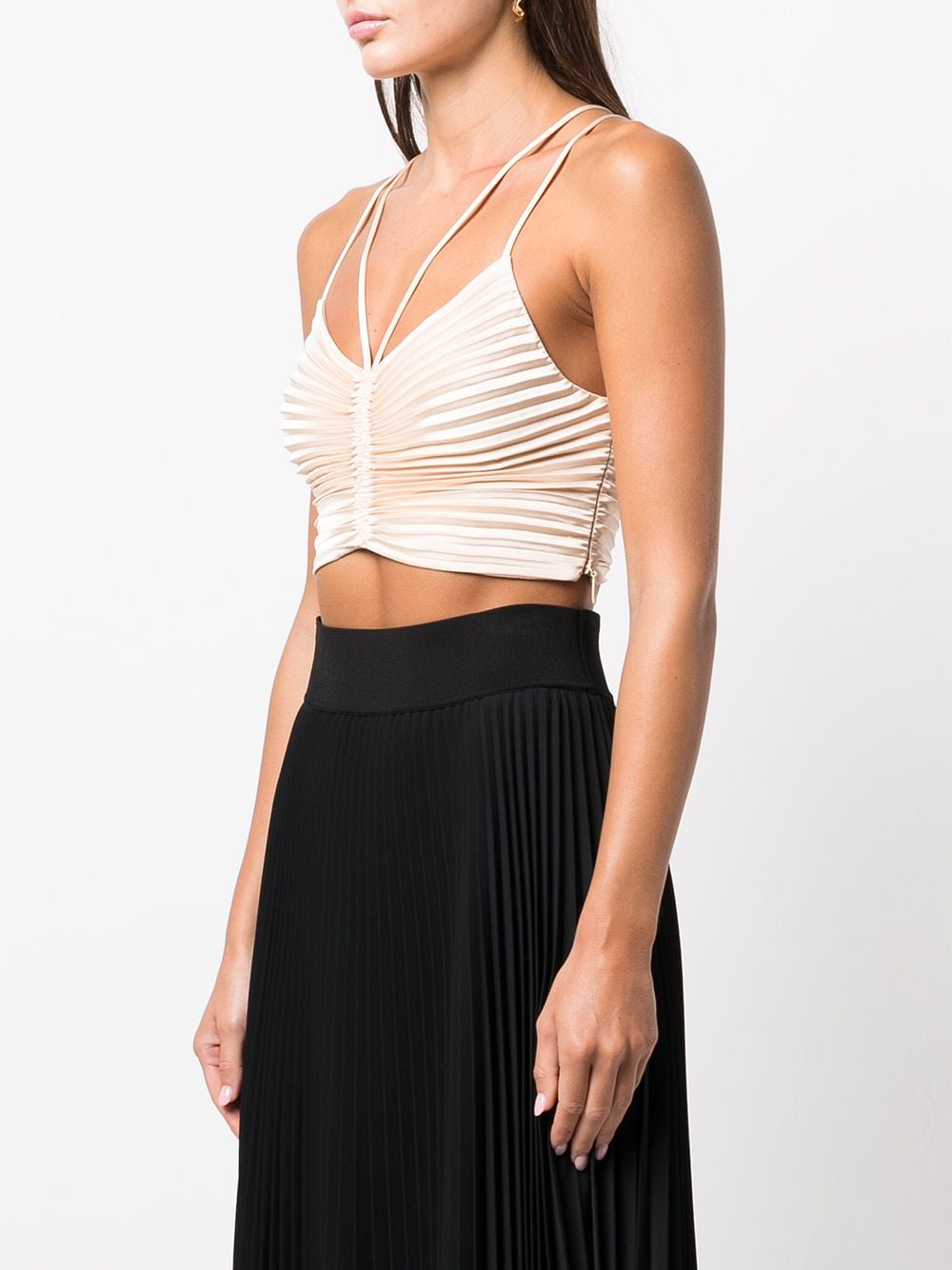 A.L.C. Cropped Tank Top, $275, farfetch.com