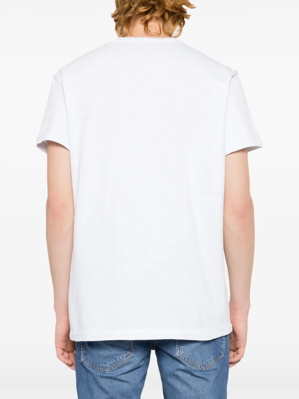 Osklen Katoenen T-shirt Wit