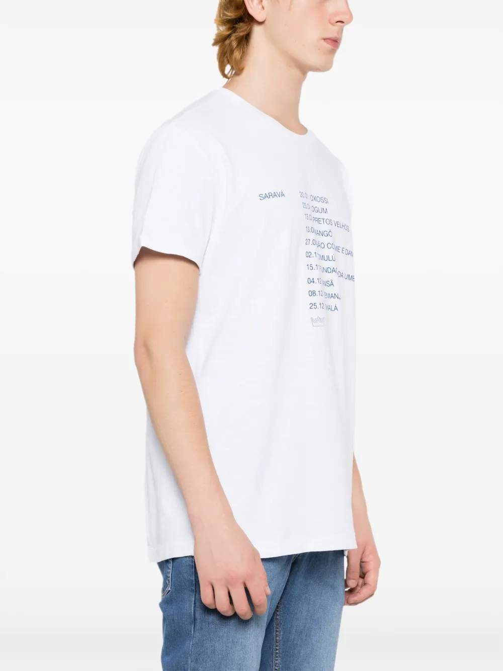 Osklen Katoenen T-shirt Wit