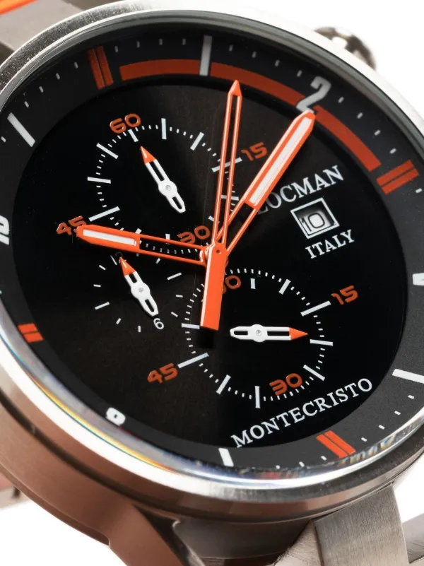 Locman Italy Montecristo Chronograph 44mm Farfetch