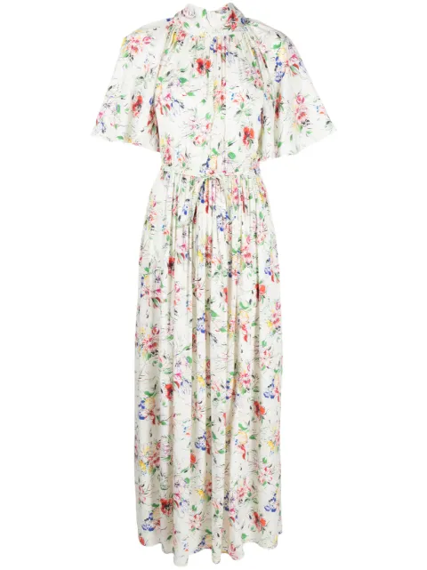 Rosetta Getty floral-print maxi dress