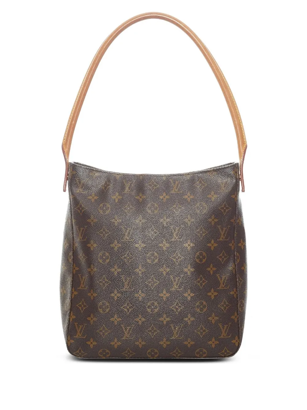 

Louis Vuitton 2000 pre-owned monogram Looping GM shoulder bag - Brown