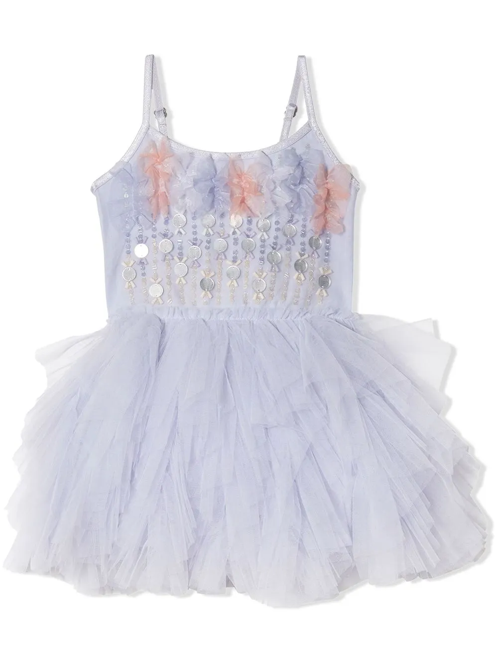 

Tutu Du Monde sequin-embellished tutu dress - Purple