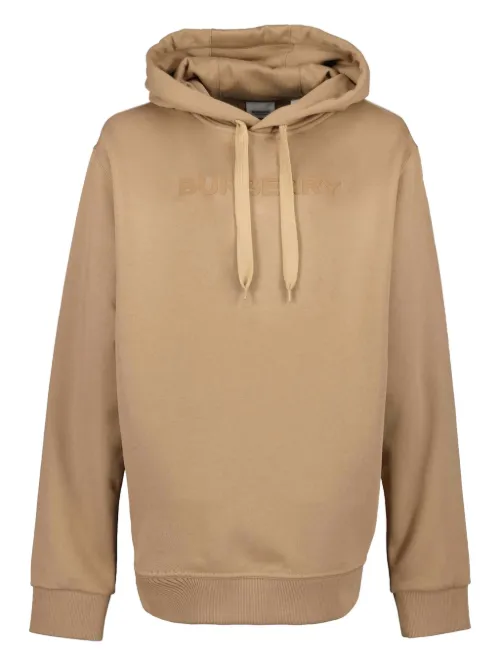 Hoodie à logo imprimé - Burberry - Modalova