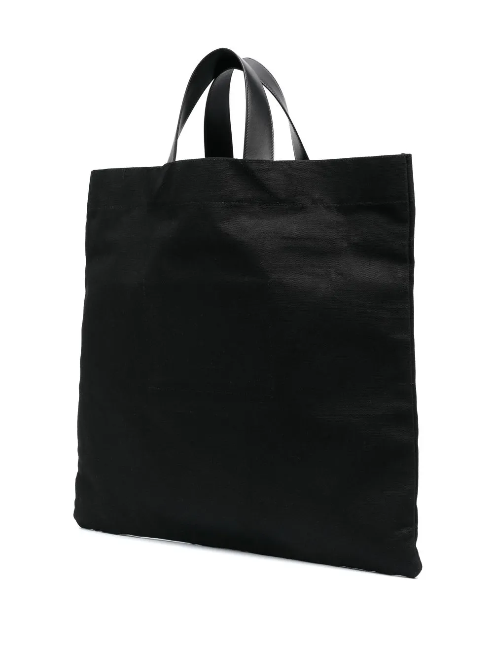  Jil Sander Handtasche Mit Logo Print   Schwarz 