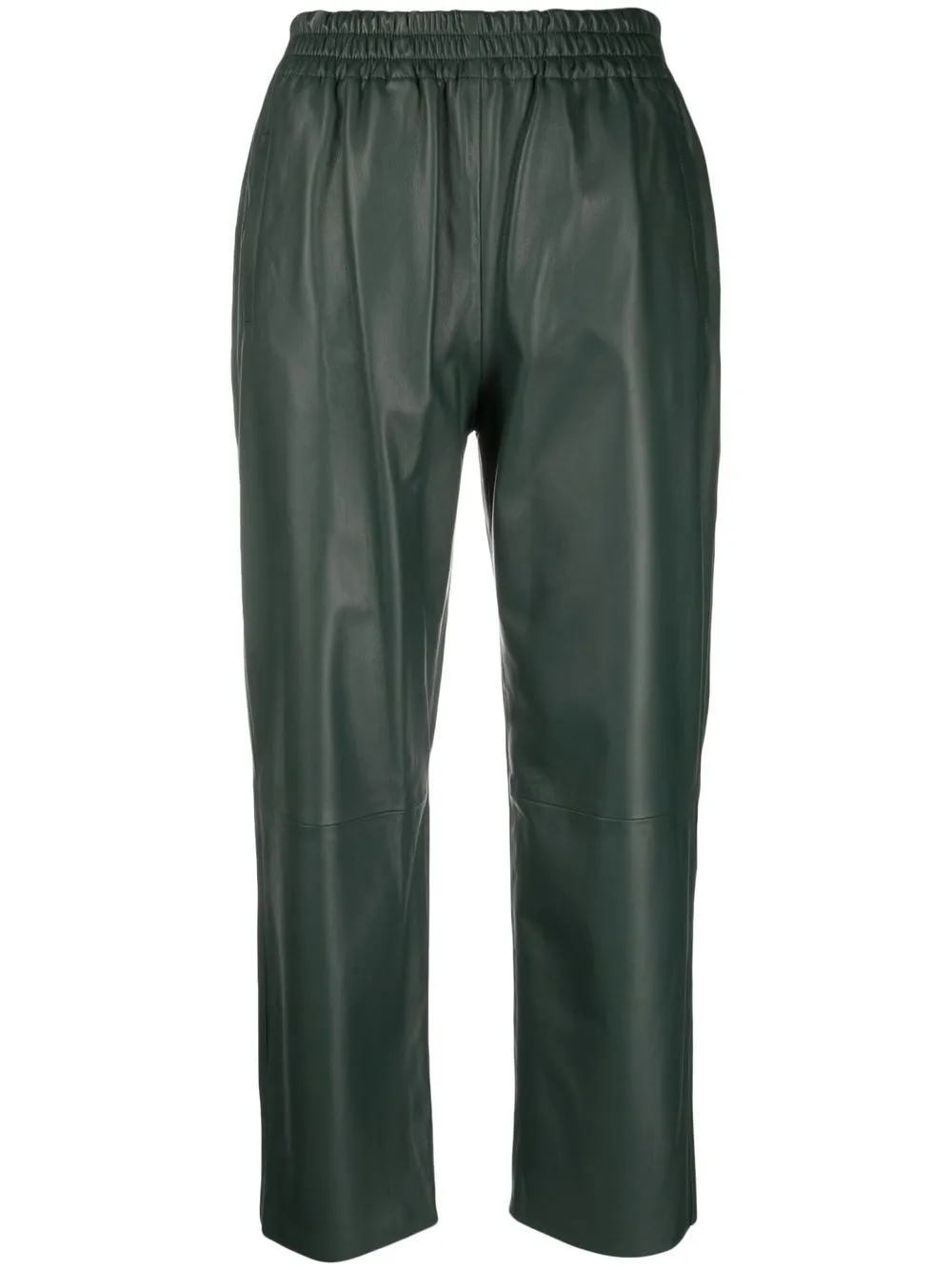 

PINKO pantalones capri con bolsillos - Verde