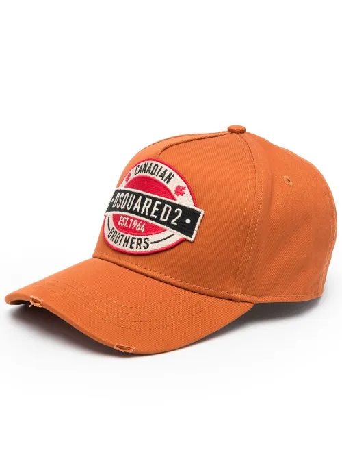 Casquette à patch logo - DSQUARED2 - Modalova