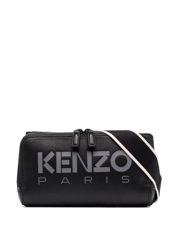 kenzo logo belt bag