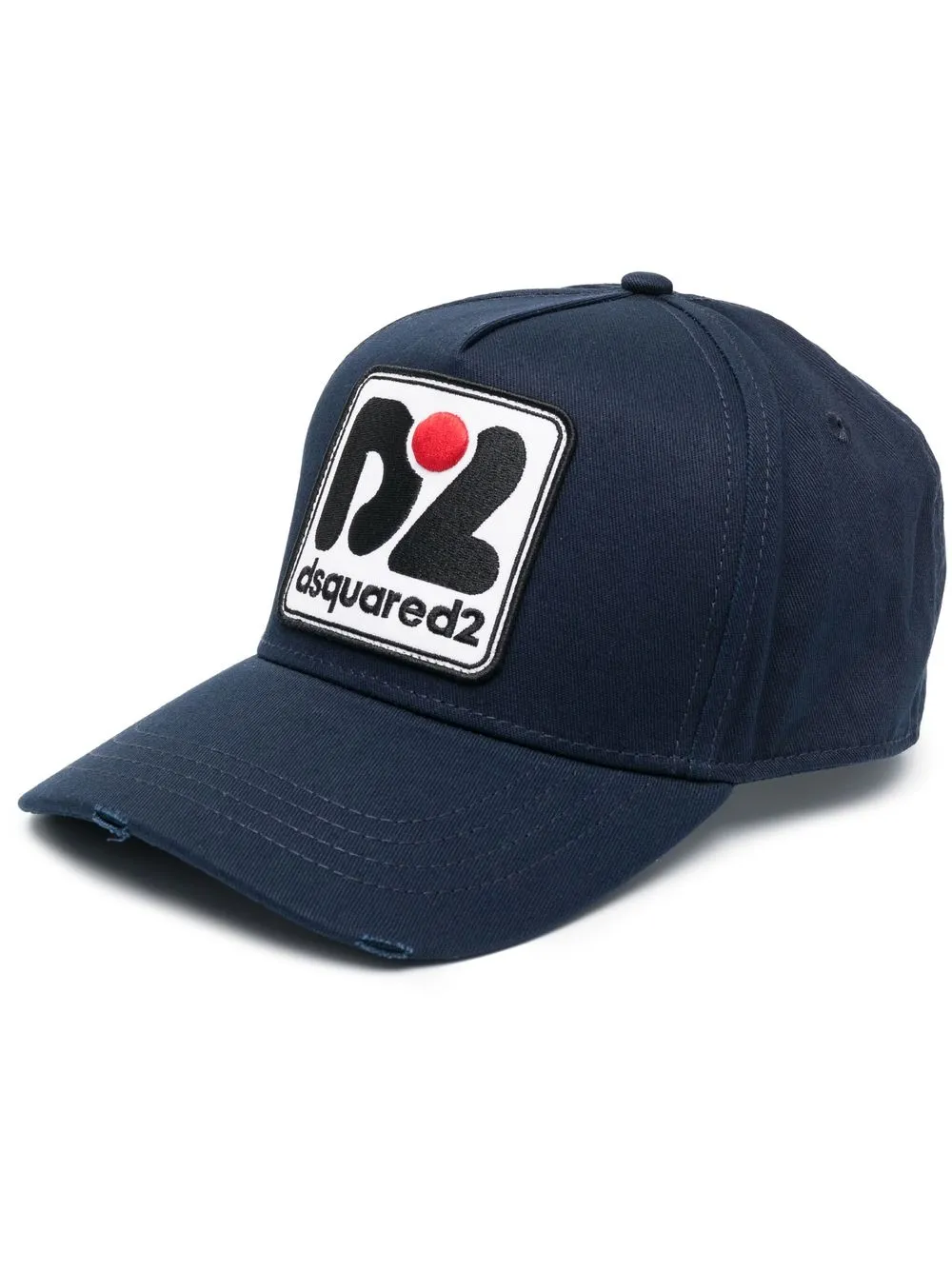 

Dsquared2 gorra con parche del logo - Azul