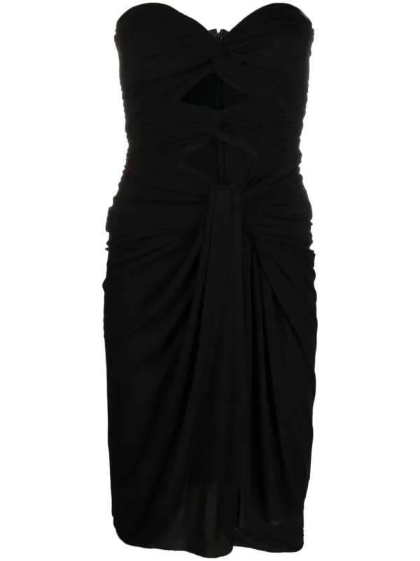 【Saint Laurent】JERSEY DRESS BLACK 18847719_40935068_600.jpg