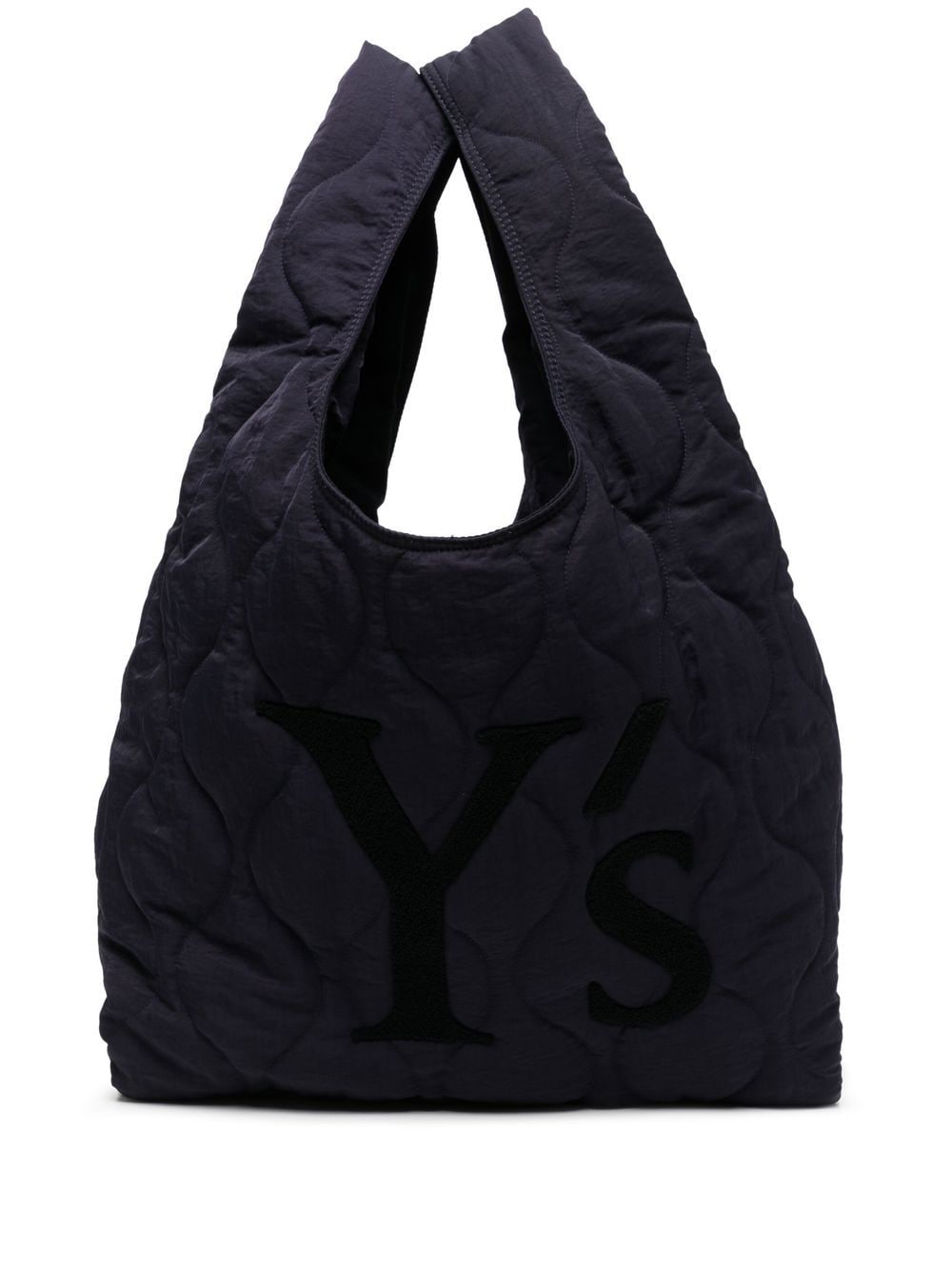 

Y's tote con asa superior - Azul