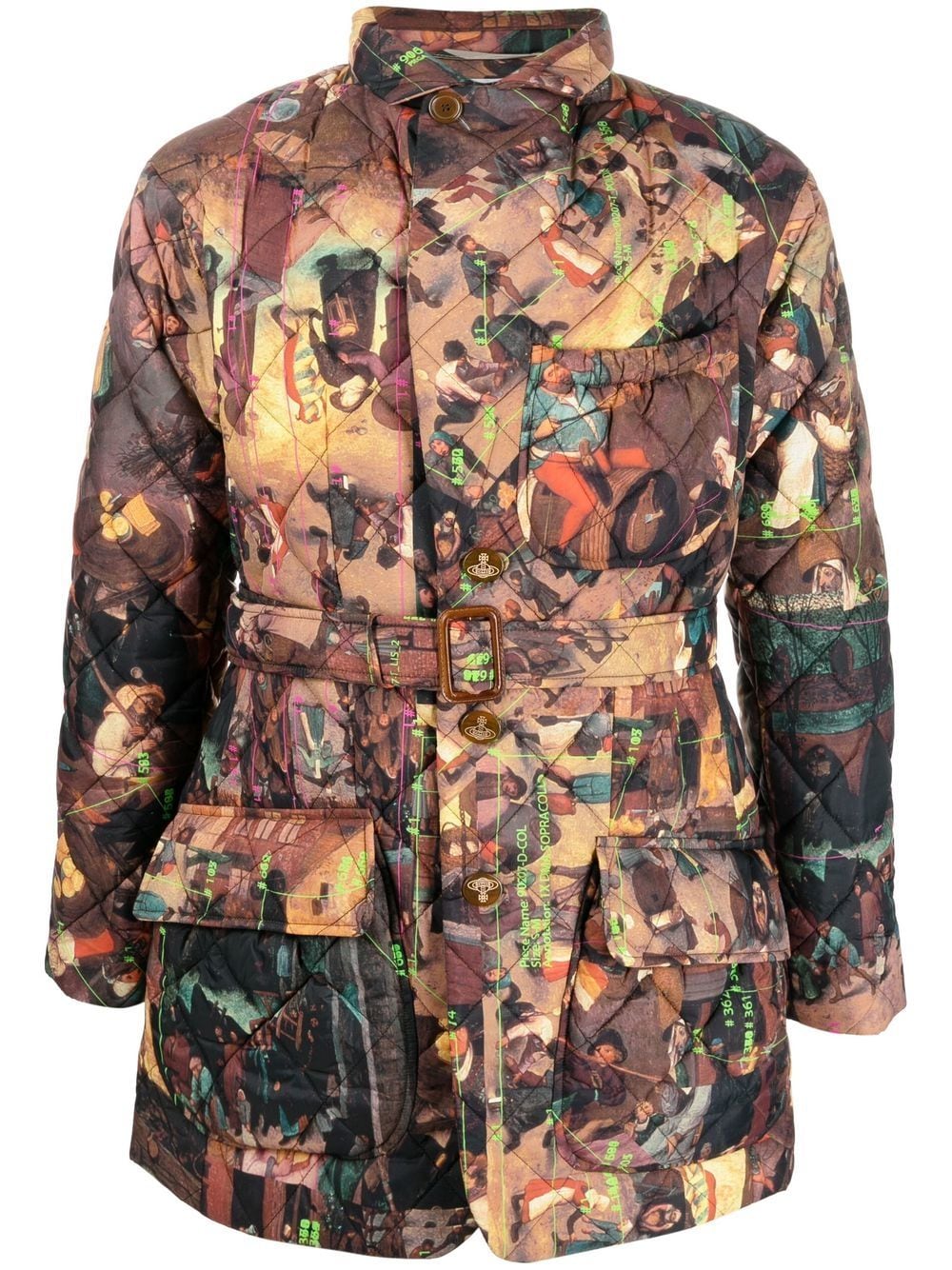 Jacket Louis Vuitton Multicolour size M International in Polyester