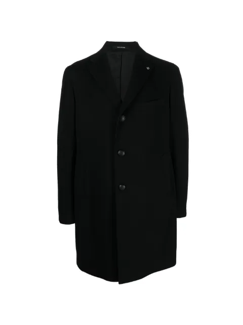 Tagliatore single-breasted cashmere coat