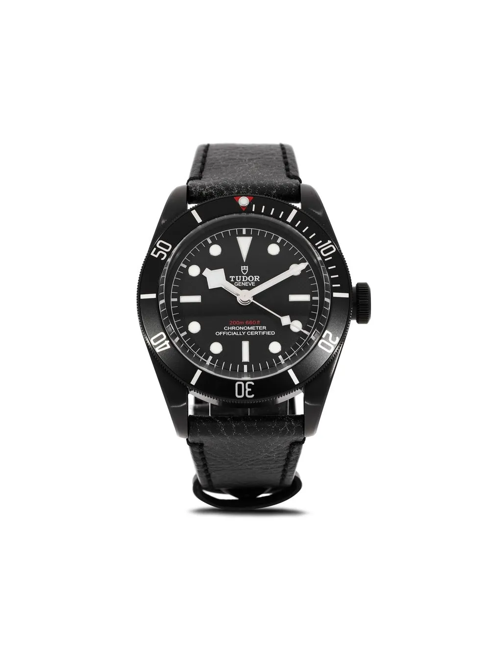 

TUDOR reloj Black Bay de 41mm 2022 sin uso - Negro