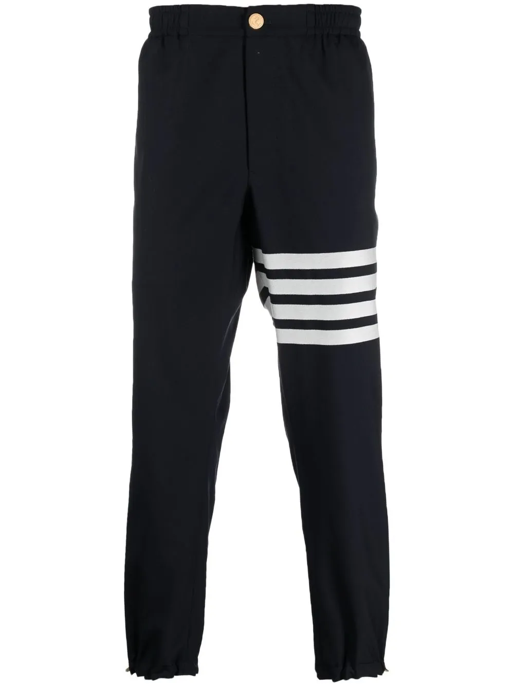 

Thom Browne 4-Bar stripe tailored trousers - Blue