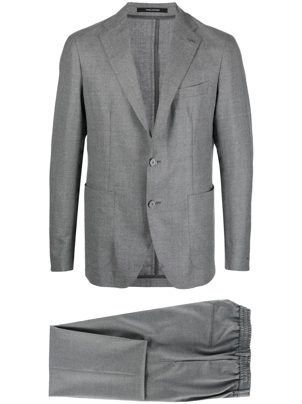 

Tagliatore traje con botones - Gris