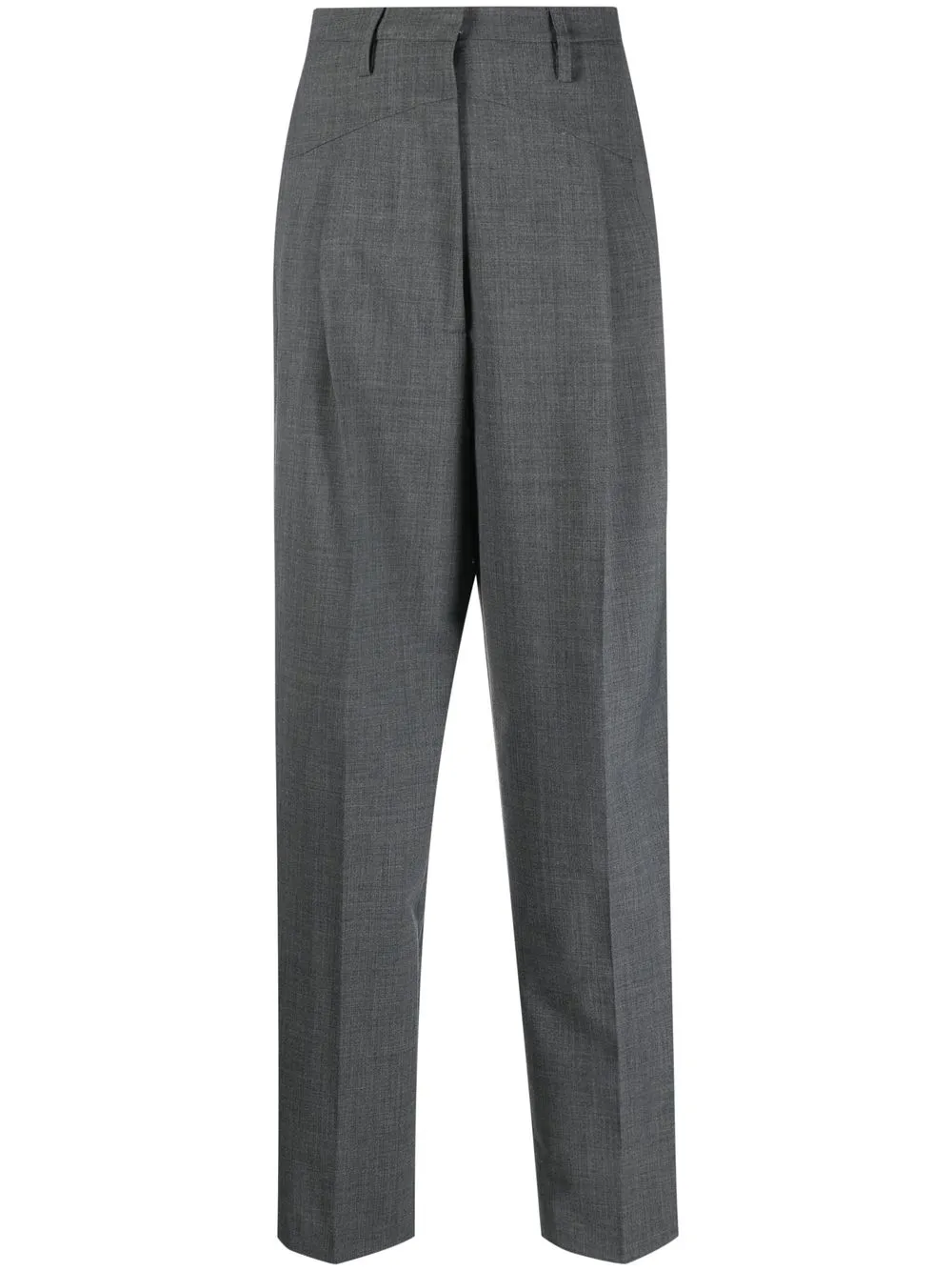

Semicouture straight-leg trousers - Grey