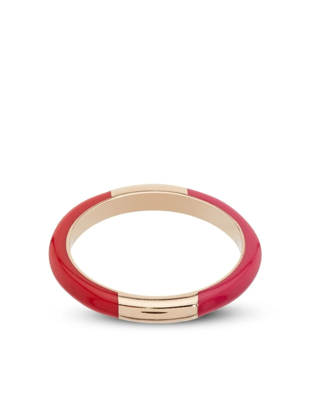 

Alice Cicolini anillo Memphis Candy Band en oro amarillo de 14kt - Rosado