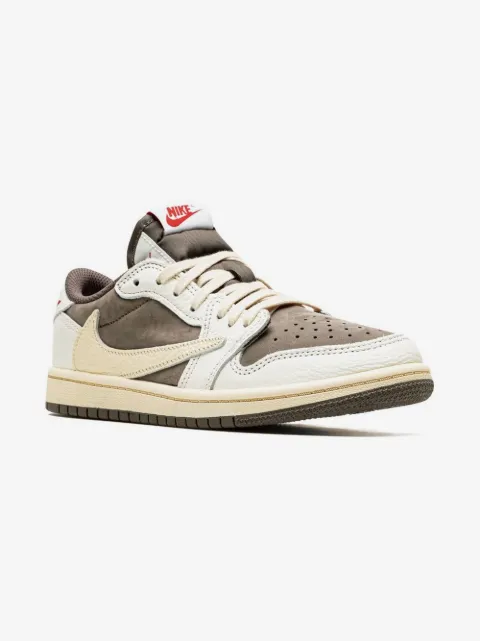 Jordan Kids x Travis Scott Air Jordan 1 Low OG SP "Reverse Mocha" sneakers
