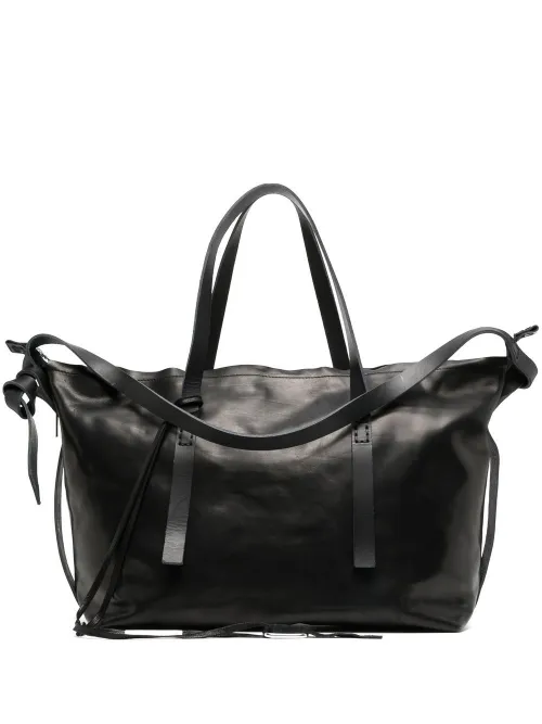 Grand sac cabas à détail de laçage - Boris Bidjan Saberi - Modalova