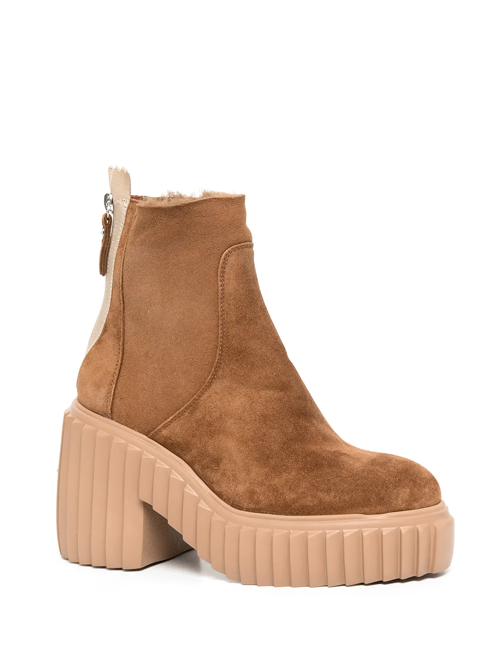 AGL TiggyWarm blockheel Ankle Boots Farfetch