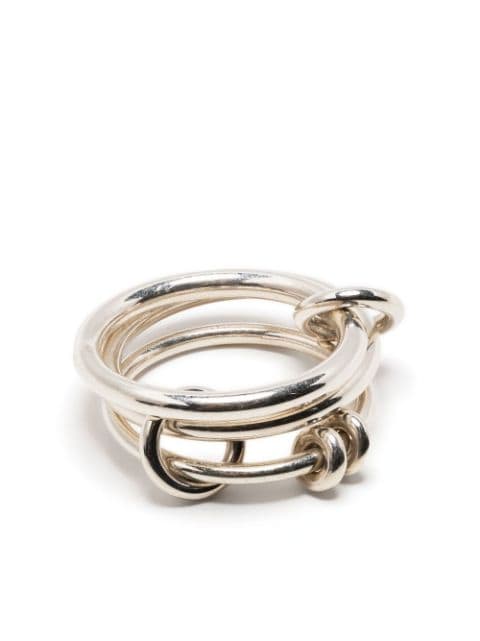Spinelli Kilcollin Raneth sterling-silver linked rings