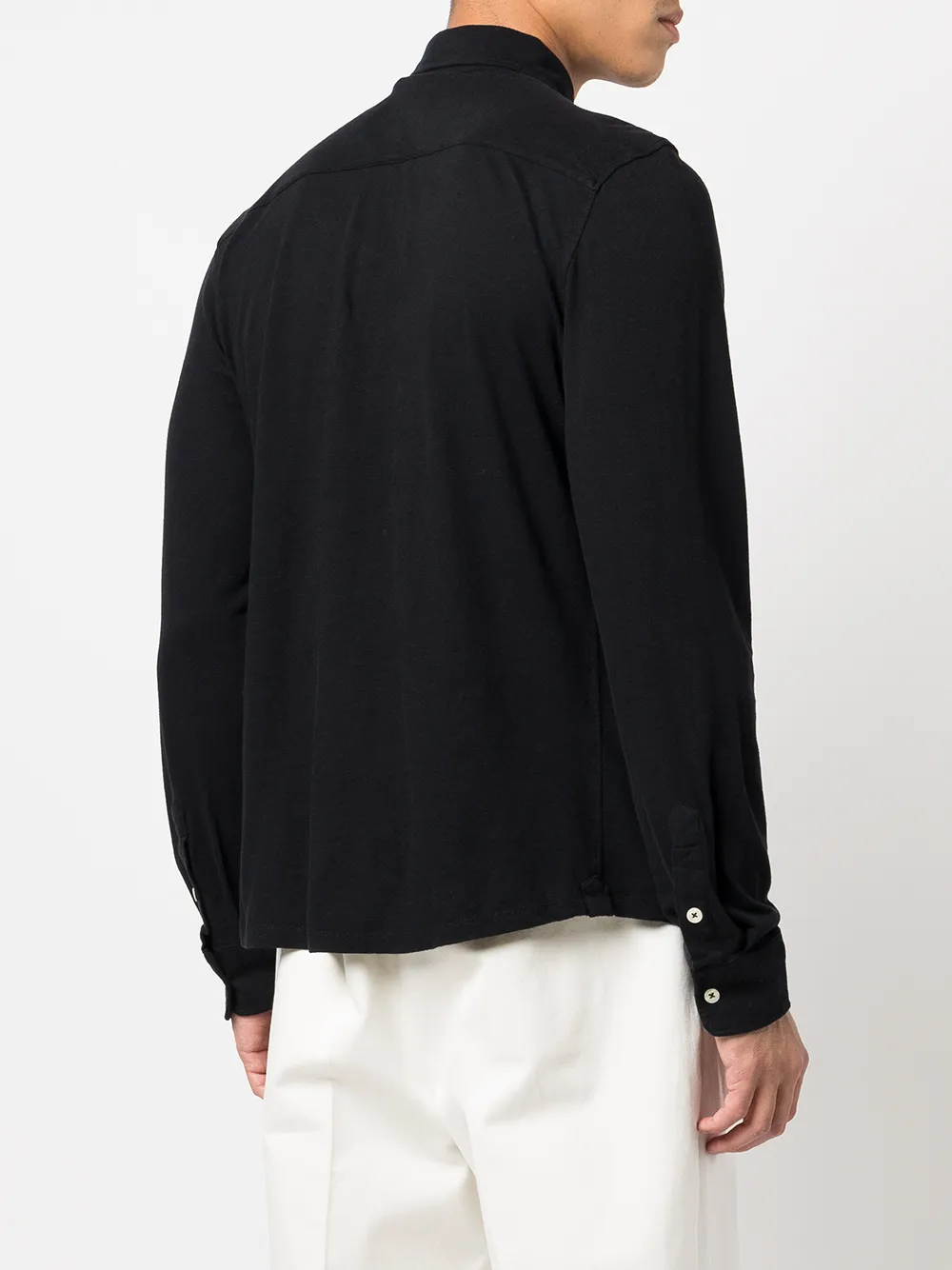 Frescobol Carioca Overhemd Zwart