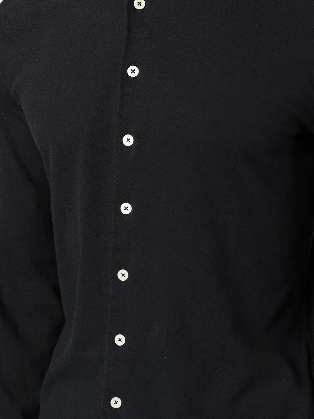 Frescobol Carioca Overhemd Zwart