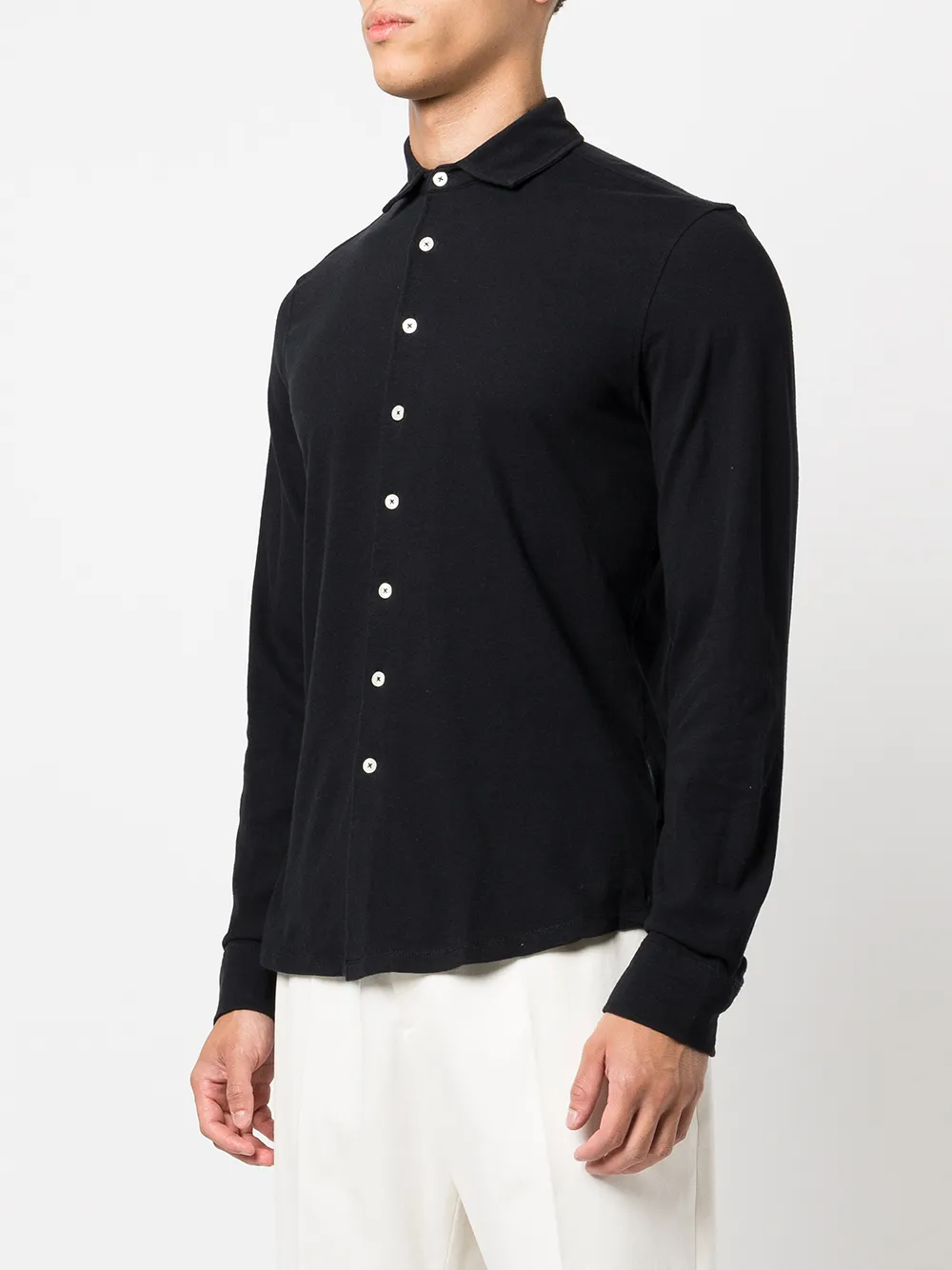 Frescobol Carioca Overhemd Zwart